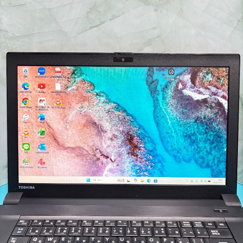 東芝Win11 SSD8GB Office付ノートPC dynabook - メルカリ