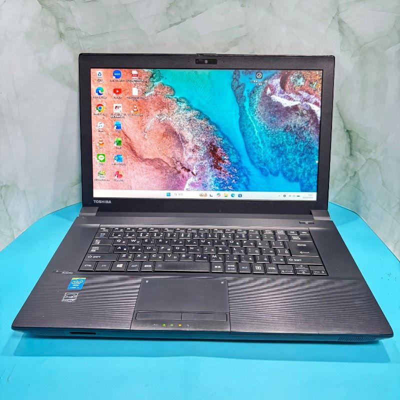 東芝Win11 SSD8GB Office付ノートPC dynabook - メルカリ