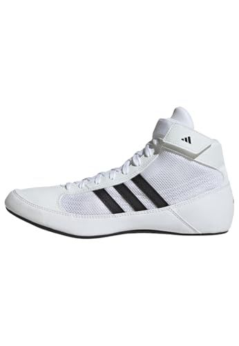 ☆新品☆[adidas] メンズ HVC シューズ HVC Shoes JP6120 ホワイト/ブラック/ホワイト 28.5cm レスリングシューズ ec525824