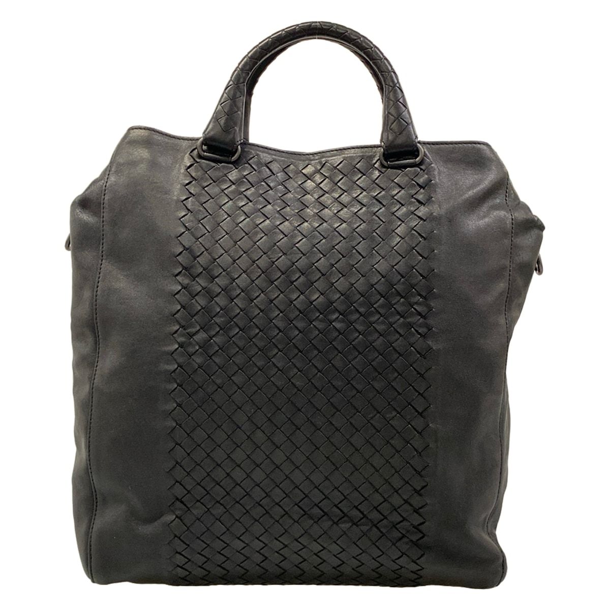BOTTEGA VENETA(ボッテガヴェネタ) トートバッグ イントレチャート 黒 