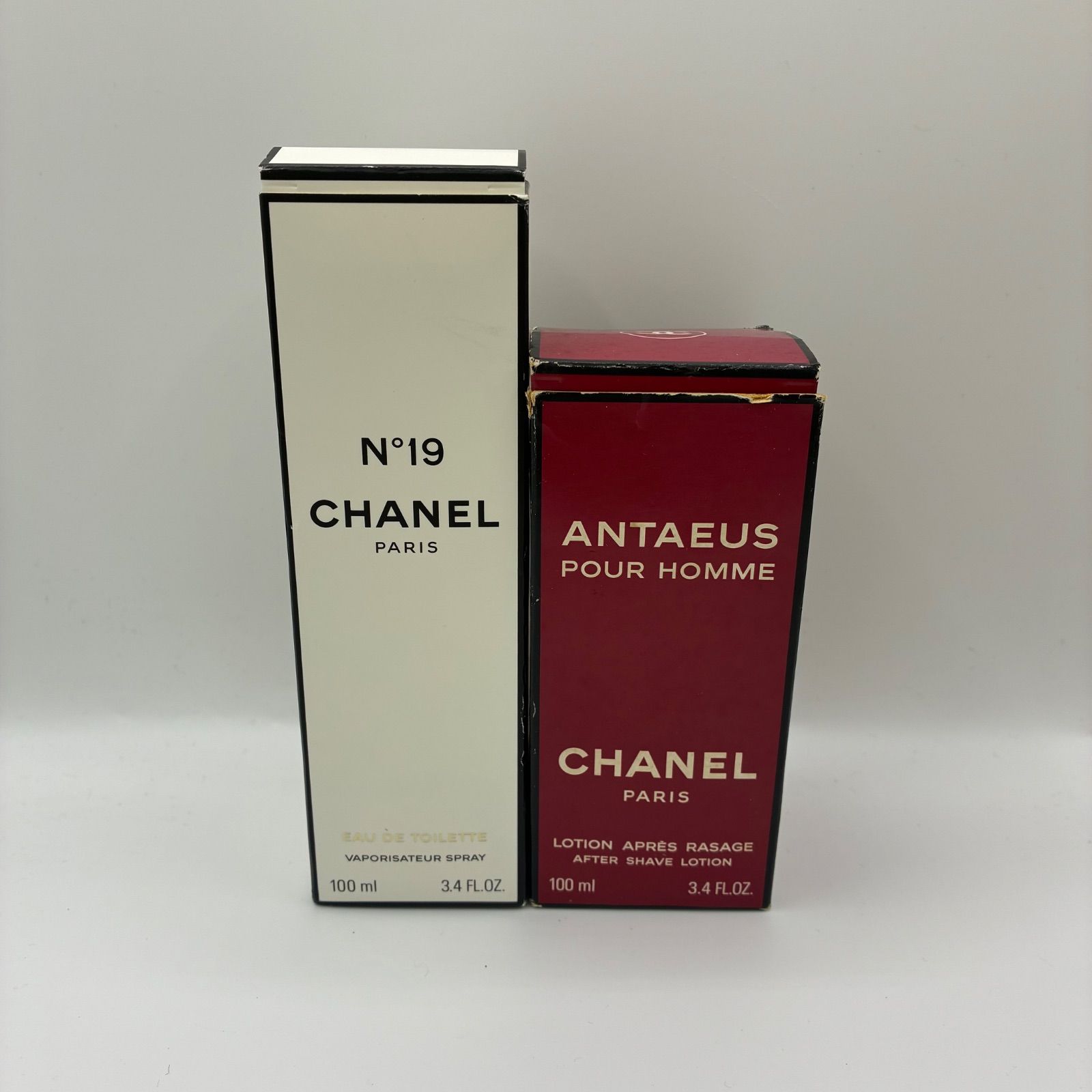 KT10 CHANEL シャネル ANTAEUS アンテウス No.19 オードトワレ セット
