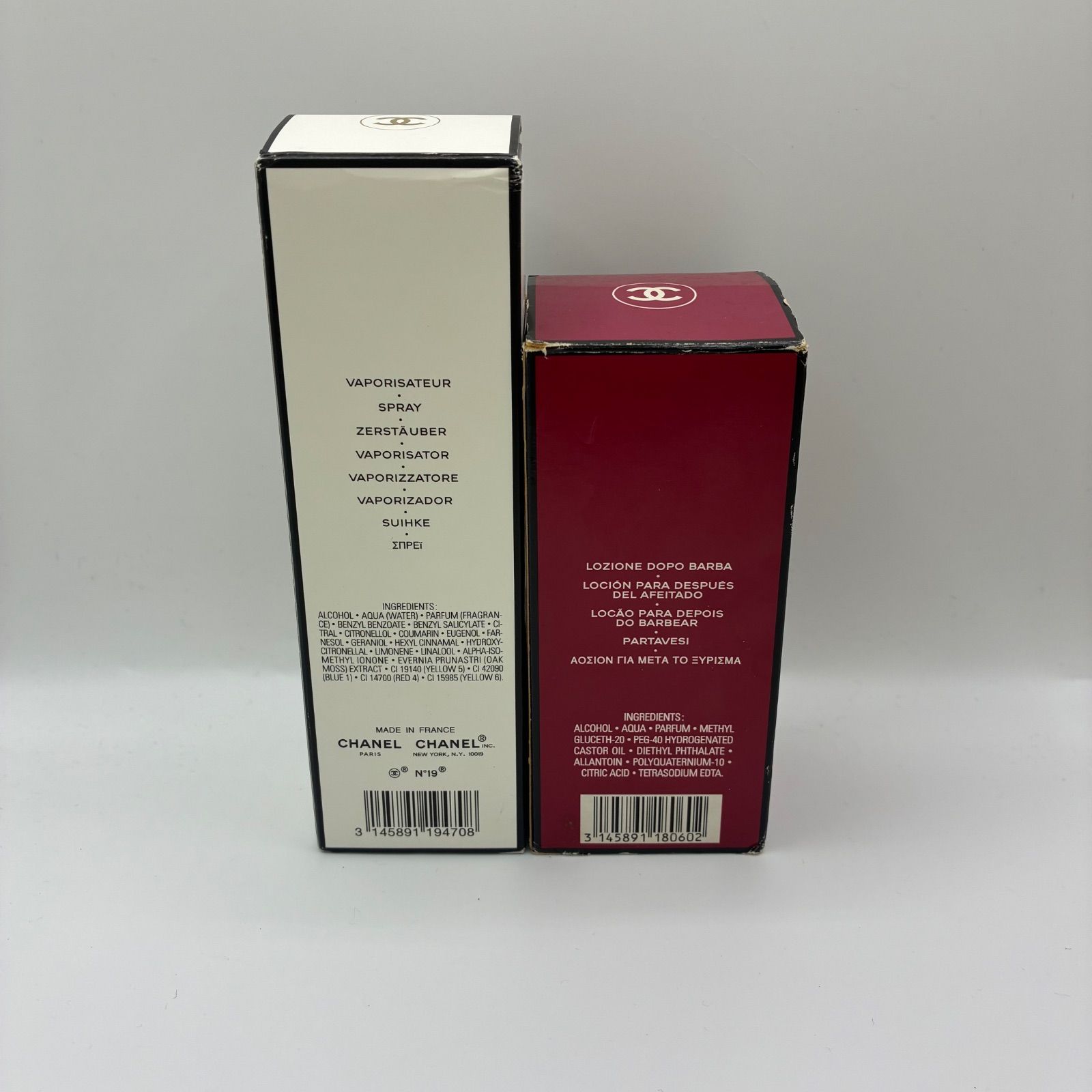 KT10 CHANEL シャネル ANTAEUS アンテウス No.19 オードトワレ セット