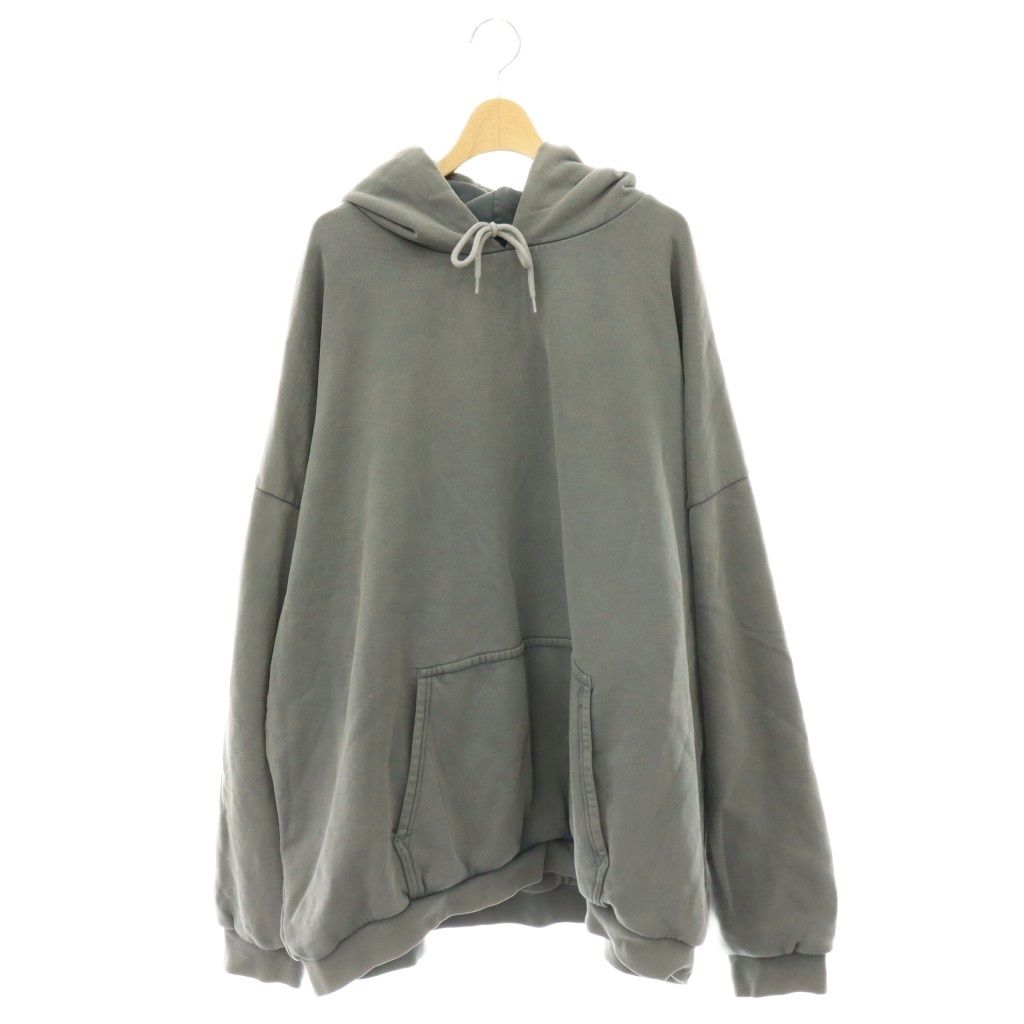 × ギャップ GAP イージー YZY PULLOVER HOODIE フーディー パーカー スウェット 長袖 XL グレー /DO ■SH
