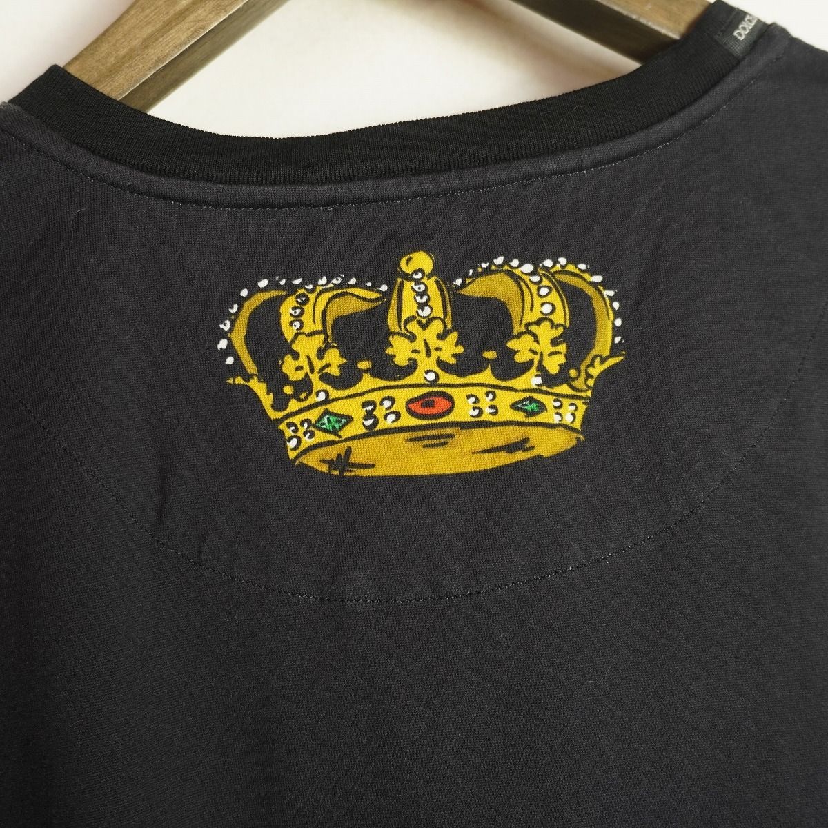 国内正規 美品 DOLCE&GABBANA D＆G ドルチェアンドガッバーナ フラワー