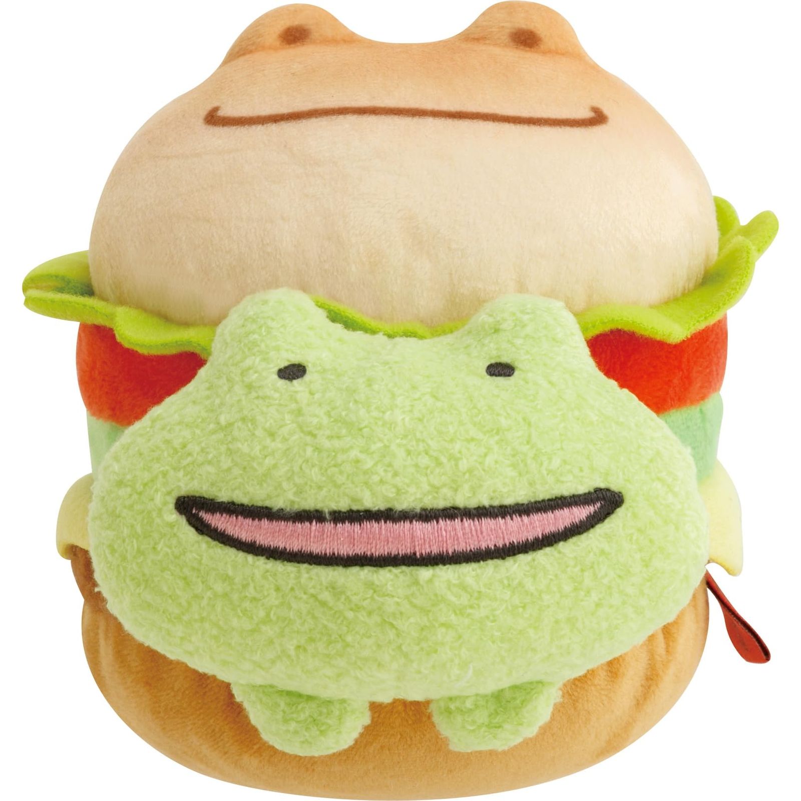 新品 サンエックス チキップダンサーズ バーガーぬいぐるみ スキップ