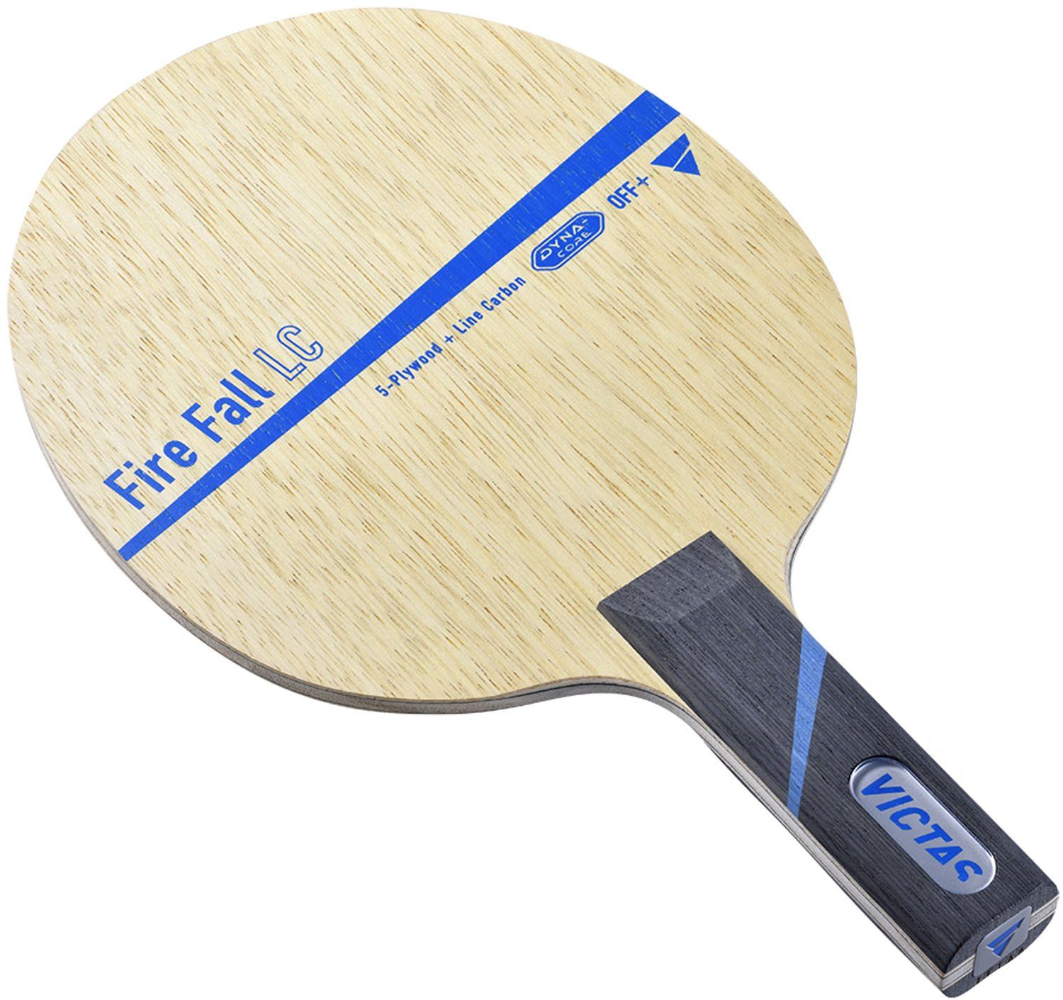 新品 ヴィクタス(VICTAS) 卓球 ラケット ファイヤーフォール LC シェークハンド 攻撃用 特殊素材入り ストレート 027405