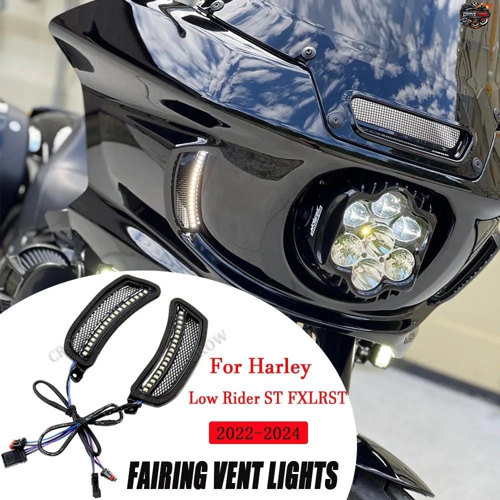 ハーレーダビッドソン ソフテイル ローライダー ST FXLRST ローライダー エルディアブロ FXRST 2022-2024 用 新型モーターサイクルアクセサ