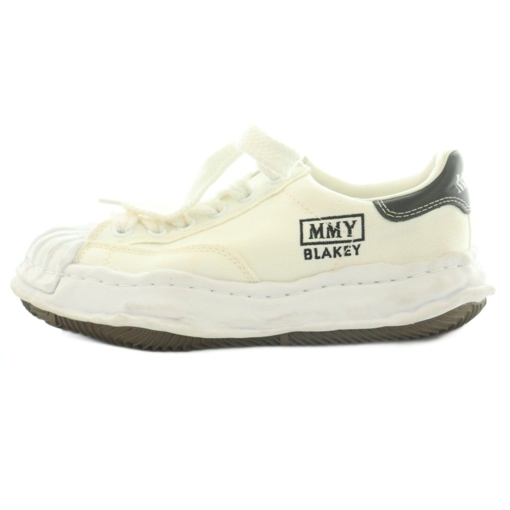 ミハラヤスヒロ MIHARA YASUHIRO メゾンミハラヤスヒロ Maison MIHARA YASUHIRO BLAKEY LOW スニーカー シューズ 39 24.5cm 白 アイボリー A08FW735 /MI ■OS ■SH