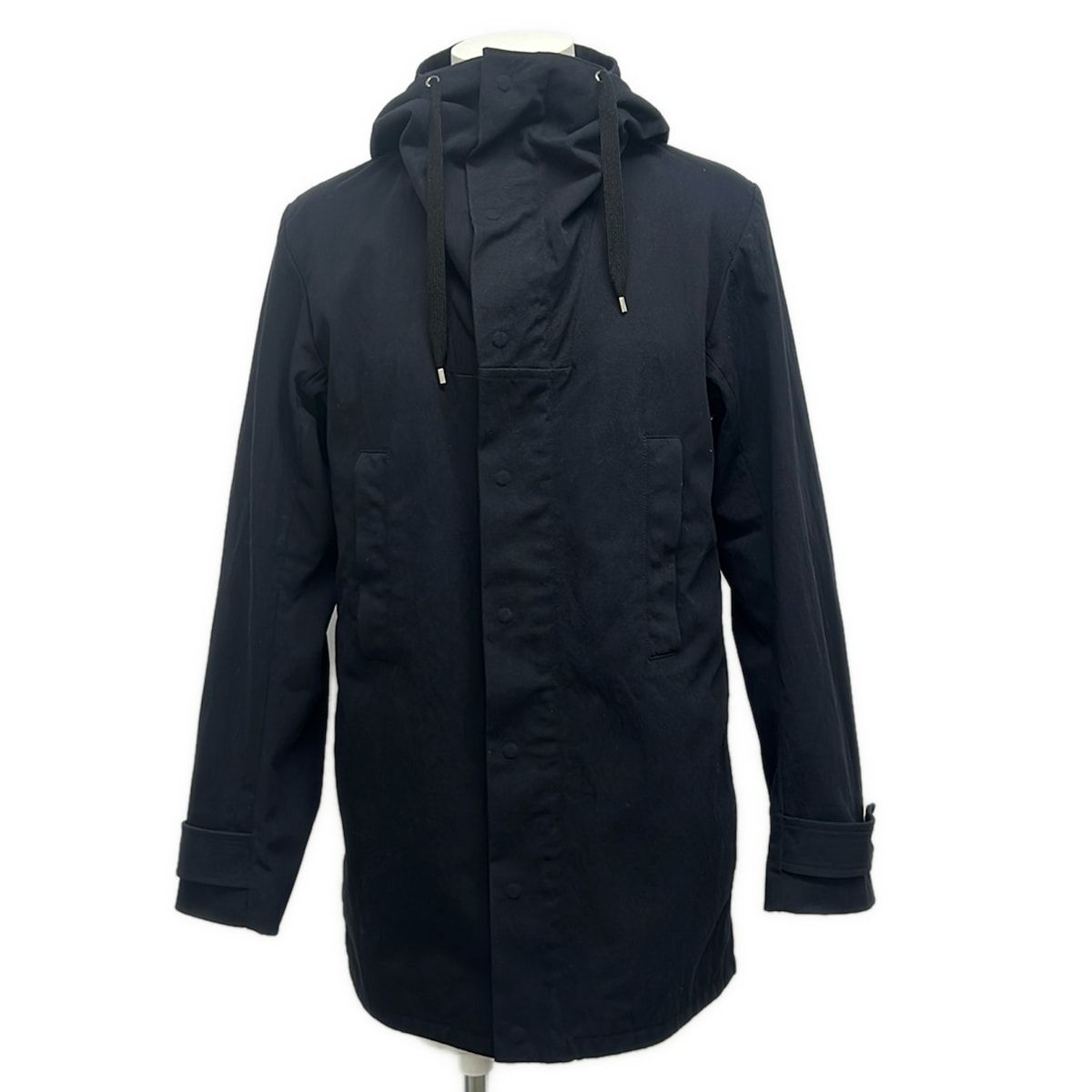 Dior HOMME(ディオールオム) コート サイズ44 M メンズ - 233C335D2033 ダークネイビー 長袖/春/秋