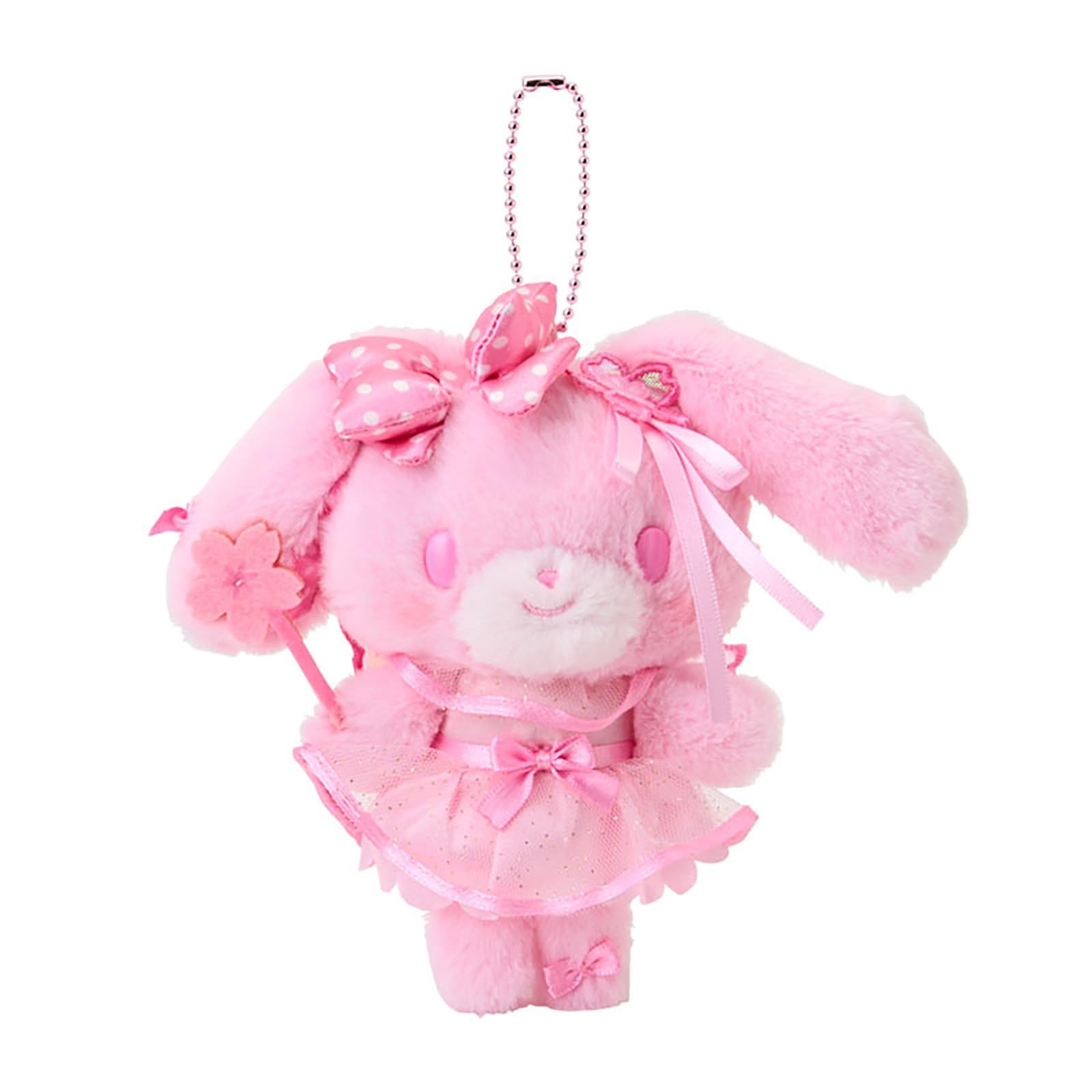 新品 サンリオ(SANRIO) マスコットホルダー（さくら） ぼんぼんりぼん 対象年齢6才以上 612782