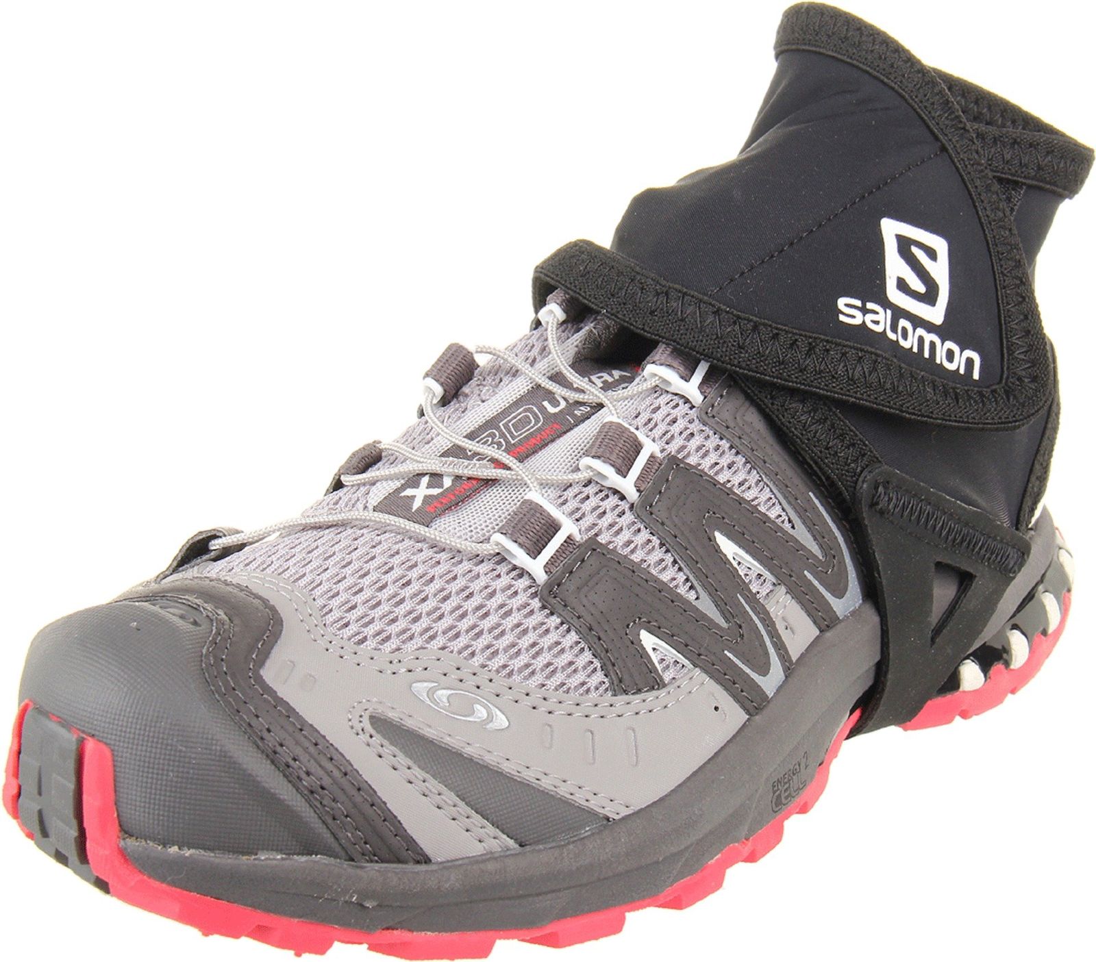 新品 [サロモン] ゲイター TRAIL GAITERS LOW (トレイル ゲイターズ ロウ) L32916600 ブラック L(27.5-30.0cm)
