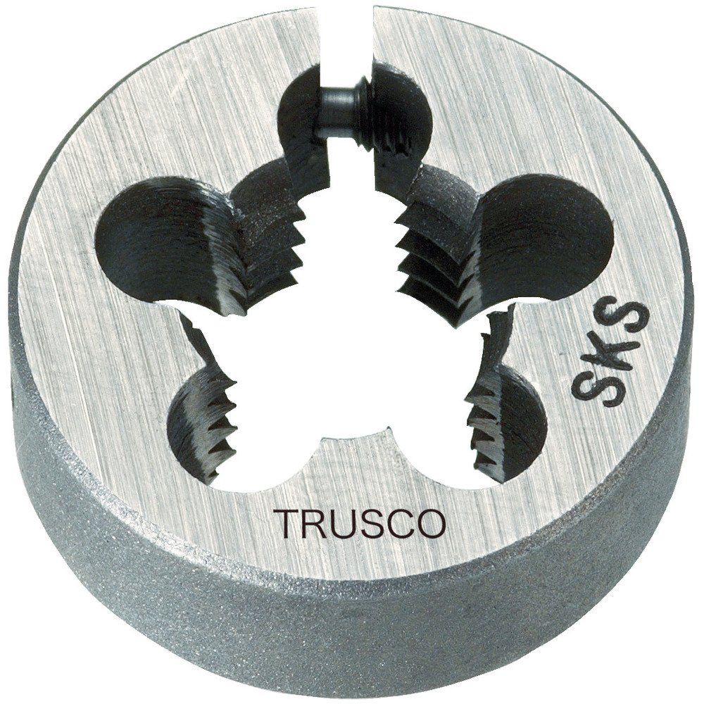 新品 TRUSCO(トラスコ) 管用テーパーダイス PT1/4-19 SKS TKD-38PT1/4-19