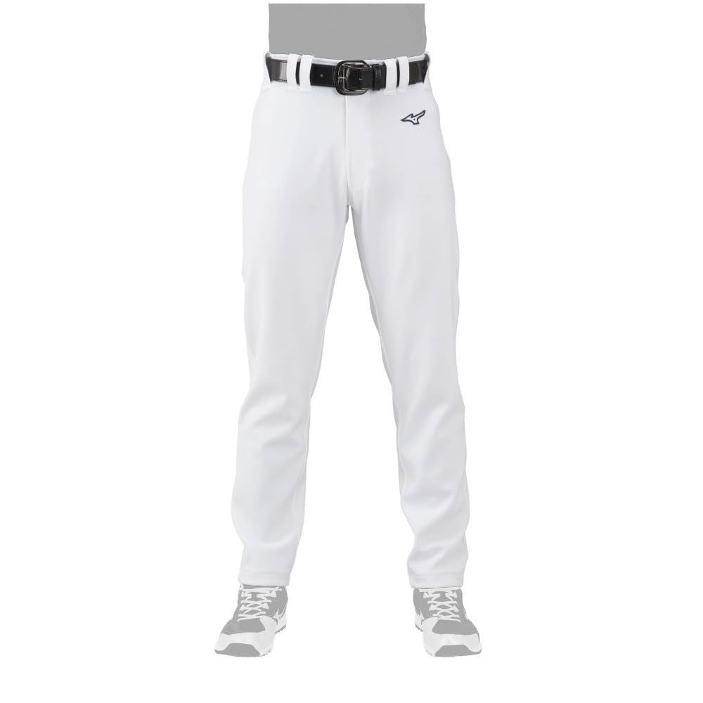 新品 ミズノ（MIZUNO） 野球 ユニフォームパンツ 練習着 GACHI ストレートタイプ ガチパンツ 12JD2F6201（ホワイト/３Ｌ/Men's）