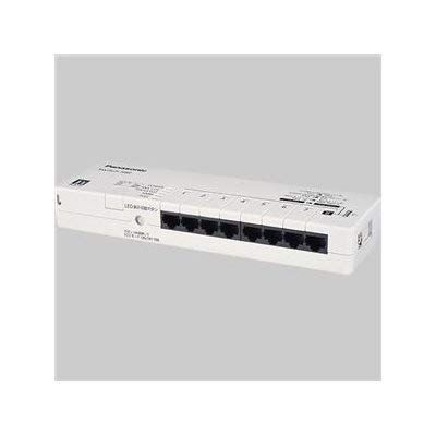 新品 パナソニックEWネットワークス PN210808 Switch-S8E