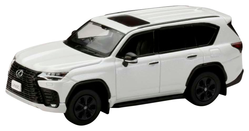 新品 HJ64 1/64 LEXUS LX600 OFFROAD ソニッククォーツ 完成品