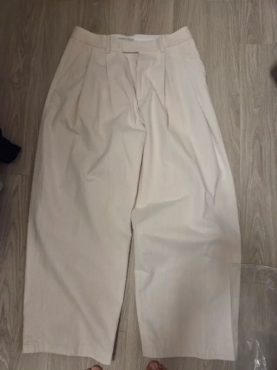 システムオム 正規品 ワイド アイボリー 32-34 サイズ