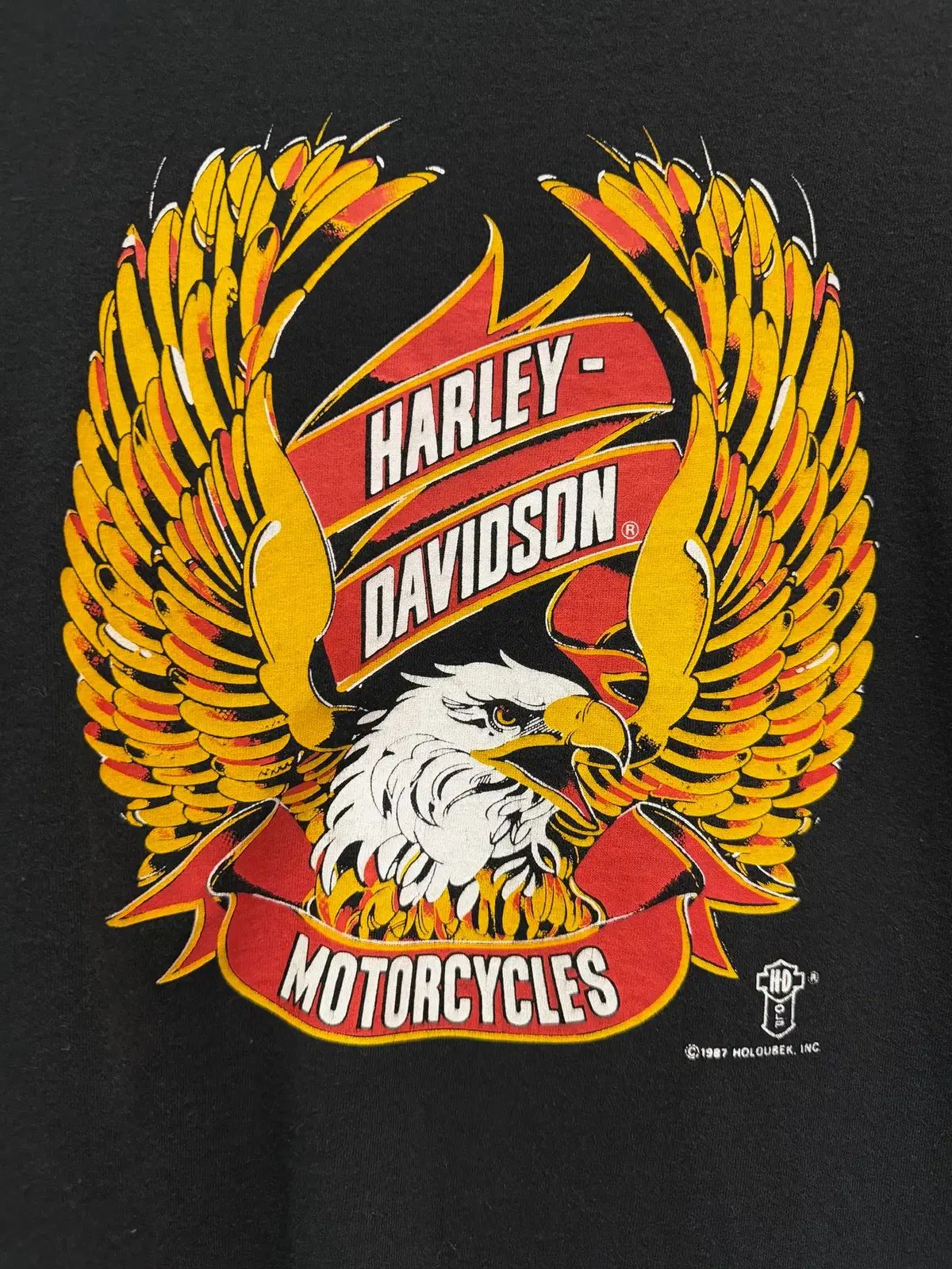 Lee 1987 Harley Eagle (Made In U S A)