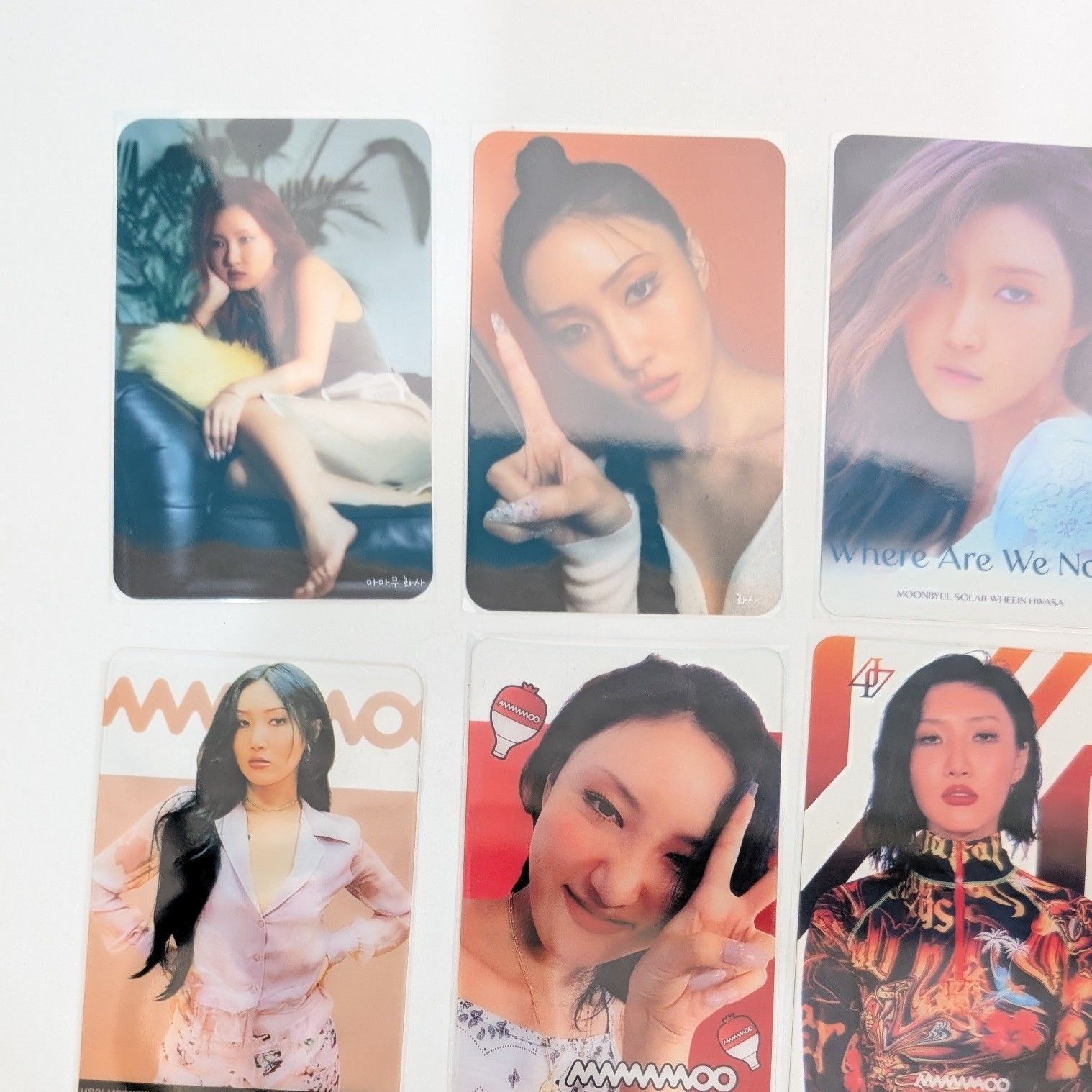 MAMAMOO ファサ トレカ セット KPOP まとめ売り - メルカリ