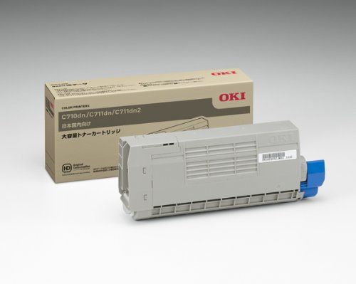 新品 OKI 大容量トナーカートリッジ ブラック C711dn C710dn用 TNR-C4GK2