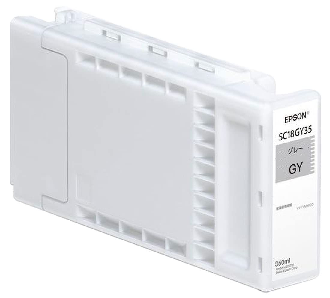 新品 エプソン 純正 インクカートリッジ SC18GY35 グレー 350ml