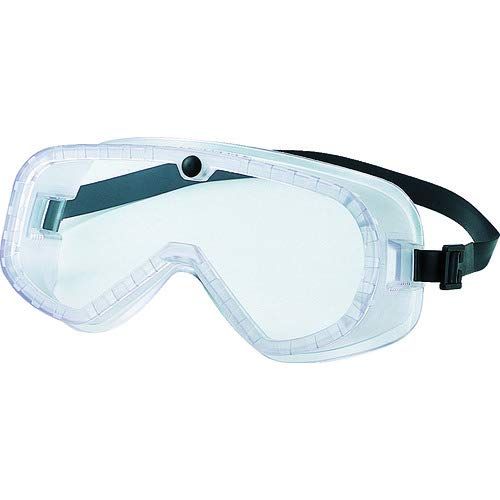 新品 TRUSCO(トラスコ) 飛来粉塵用セーフティゴーグル ポリカーネートレンズ GS-54 x 10 個【ケース販売】