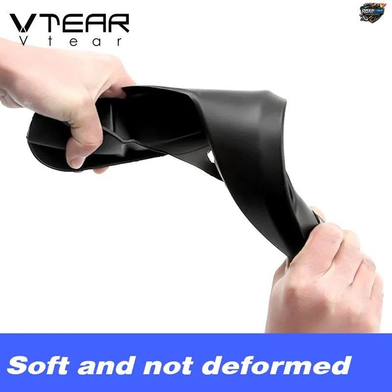 VTEAR カーフェンダーフレア保護マッドフラップ外装パーツマッドガードスプラッシュガードアクセサリー日産キャシュカイ J11 デュアリス 2