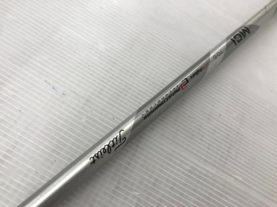 タイトリスト 【訳あり】816H1 23度 タイトリスト MCI 70 Sフレックス