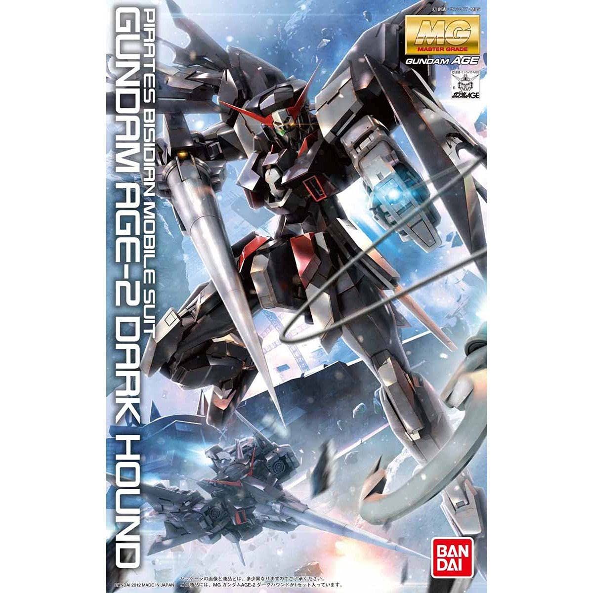 新品 MG 機動戦士ガンダムAGE ガンダムAGE-2 ダークハウンド 1/100スケール 色分け済みプラモデル
