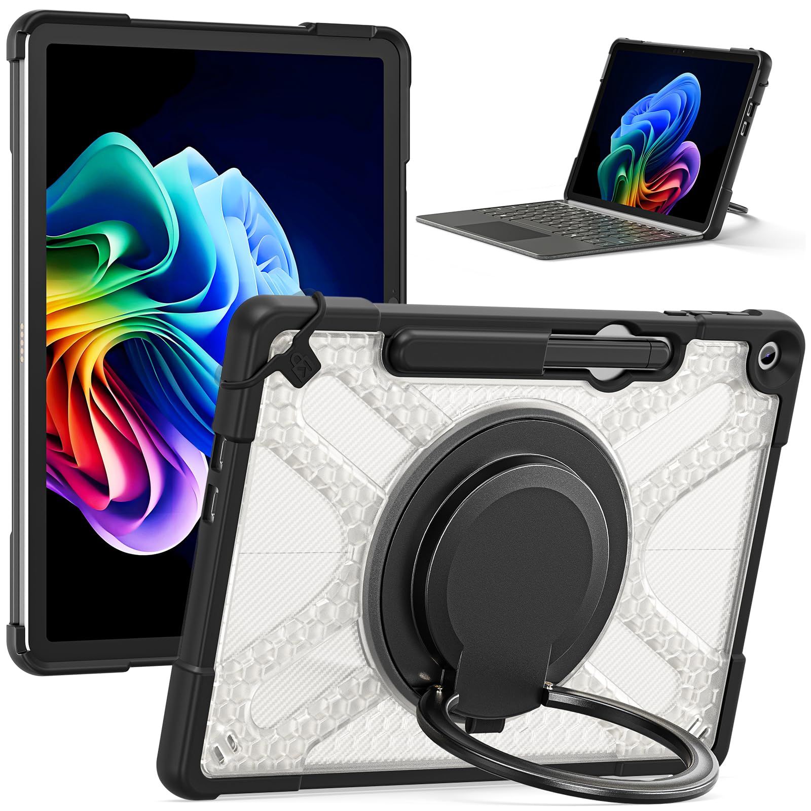 新品 Miimall 対応 Microsoft Surface Pro 12インチ（2025）用ケース 