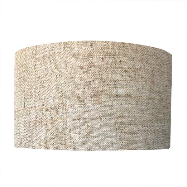 新品 ランプ・シェード(lamp-shade) ホルダー式 交換用ランプシェード H-35352 綿麻ベージュ 下部直径35cm