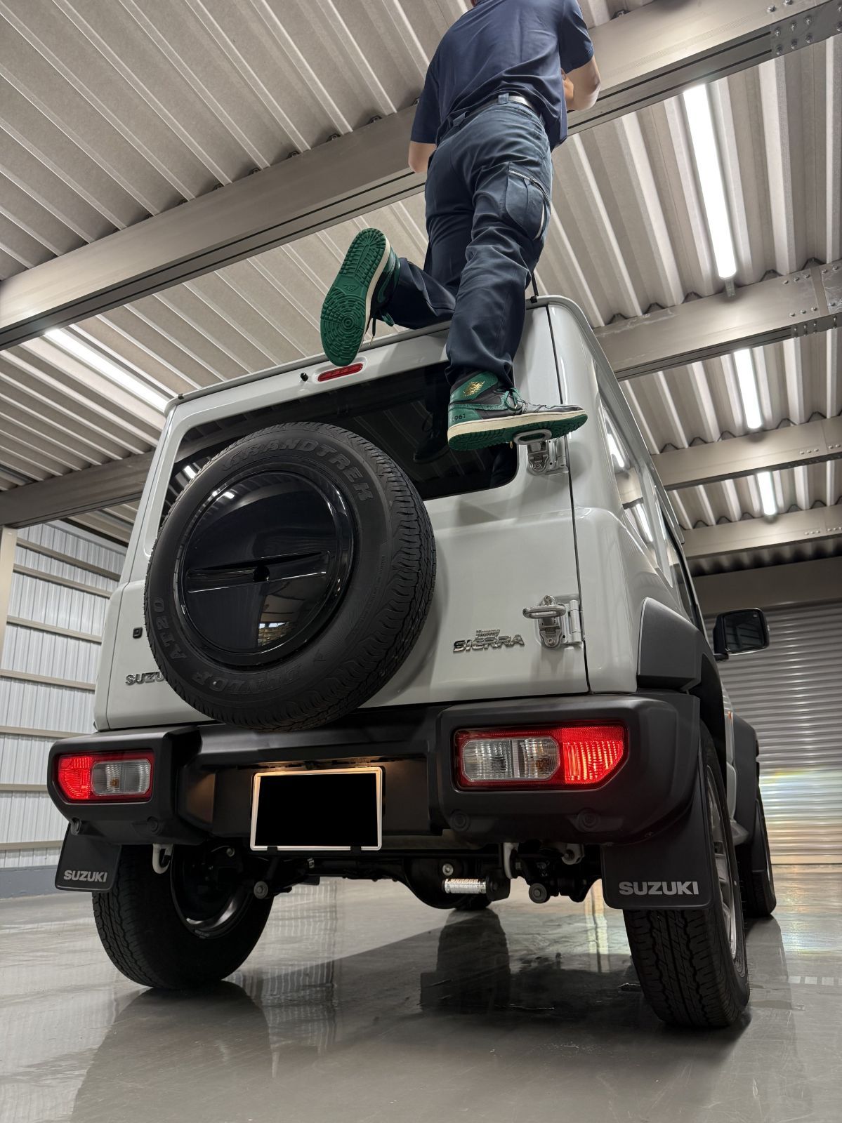 Jimny タキゲンステップセット - メルカリ
