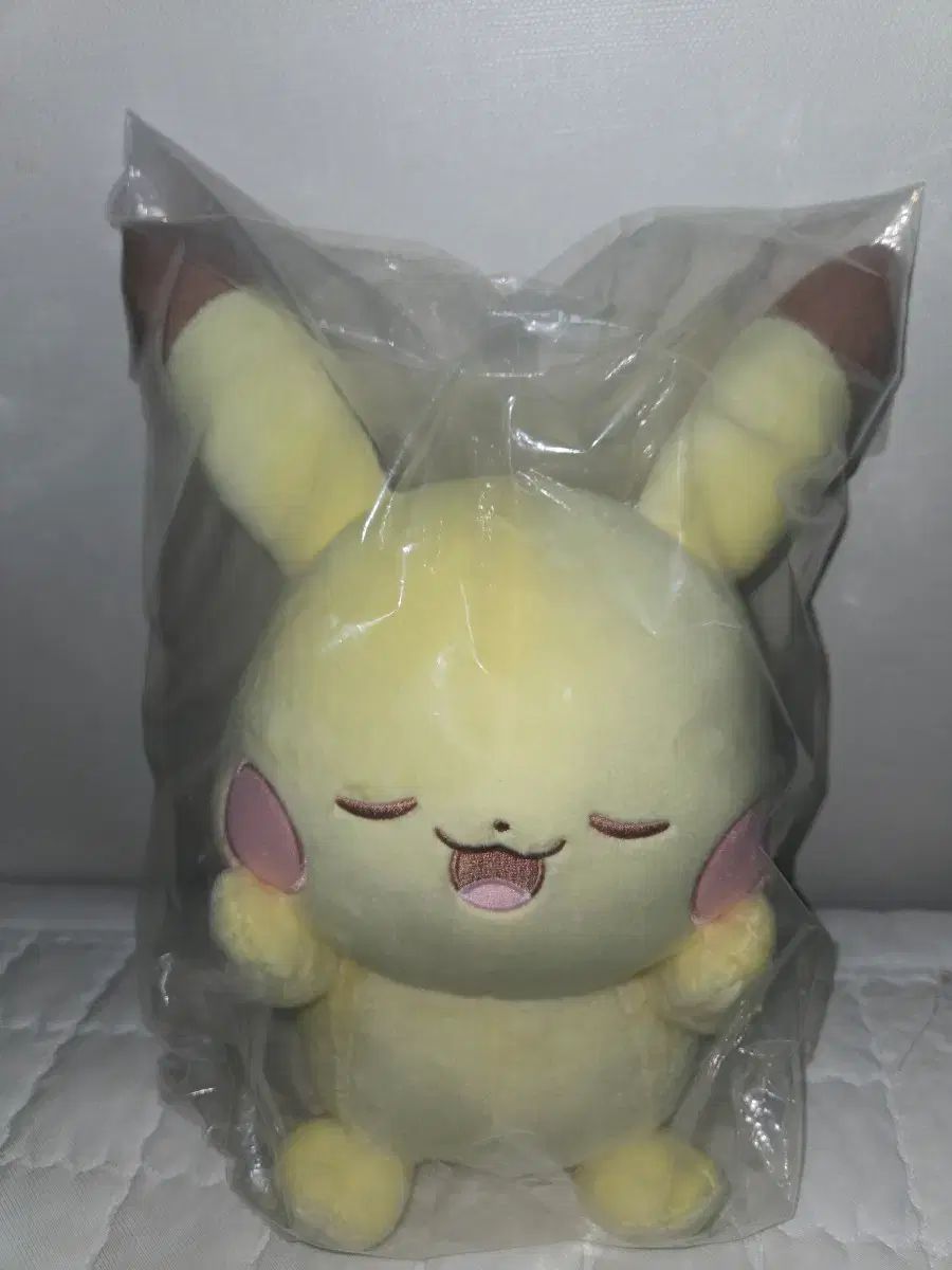ポケットモンスター ポケットピープル 眠る ピカチュウ ぬいぐるみ 一番くじ A賞