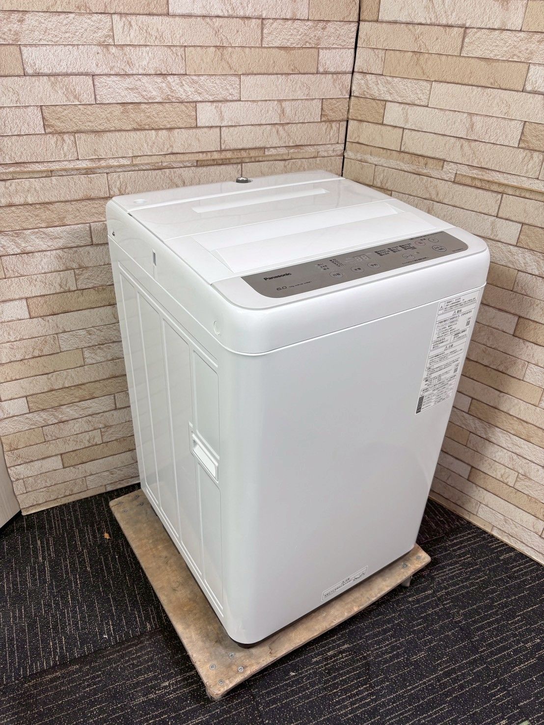 大阪・尼崎配送設置無料☆3か月保障付き☆洗濯機☆パナソニック☆6kg