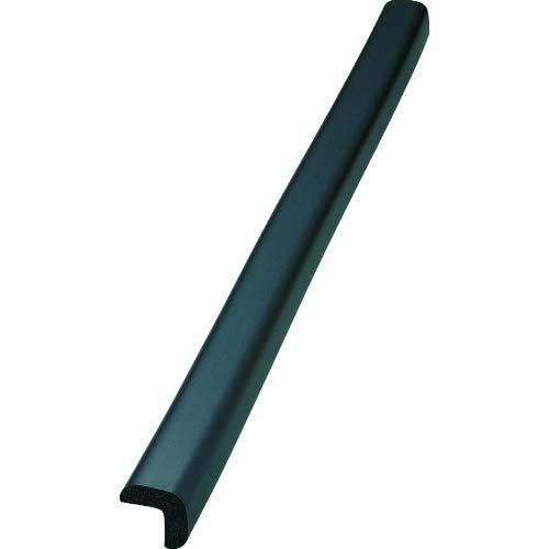 新品 トラスコ中山(TRUSCO) 安心クッション L字型 油面接着 TAC16YS ブラック 小 1本入 x 20本 【ケース販売】