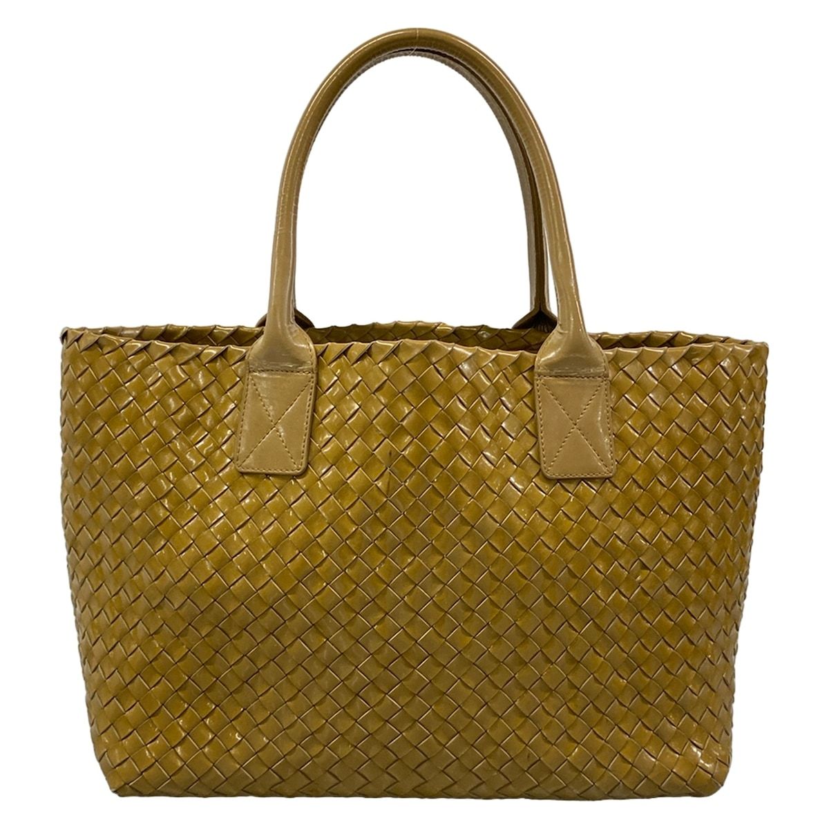 BOTTEGA VENETA(ボッテガヴェネタ) トートバッグ カバPM 141498 ブラウン 500個限定 レザー