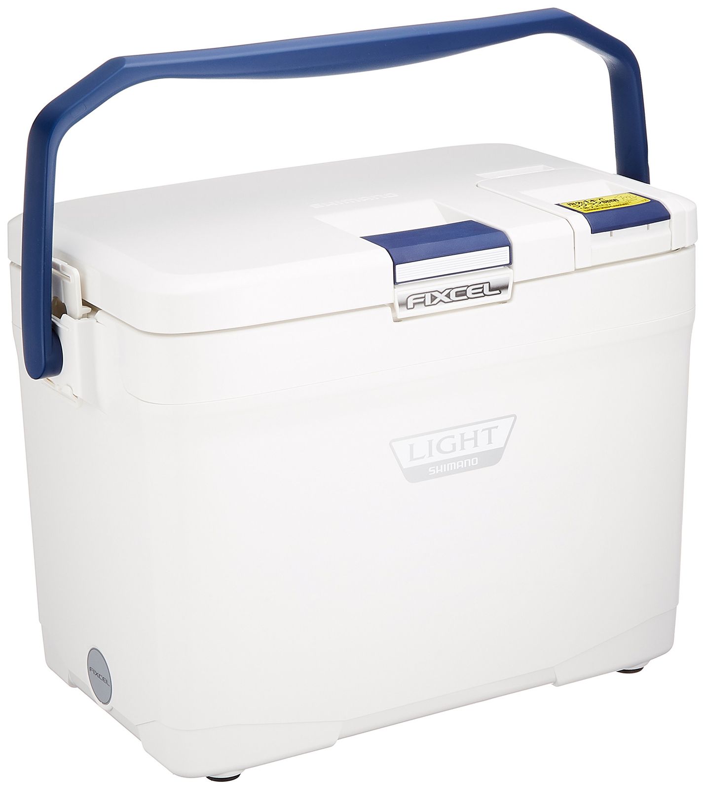 新品 シマノ(SHIMANO) クーラーボックス 小型 12L フィクセル ライト 120LF-012N 釣り用 ピュアホワイト