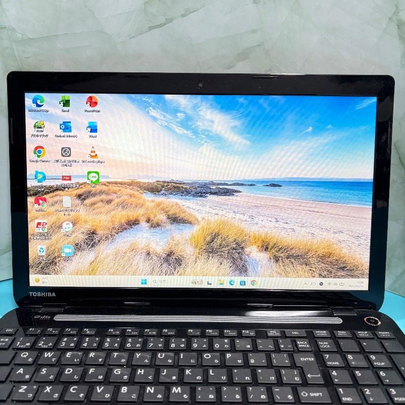 限定セール！美品✨SSD256＆メモリ8GB✨ windows11 ノートパソコン