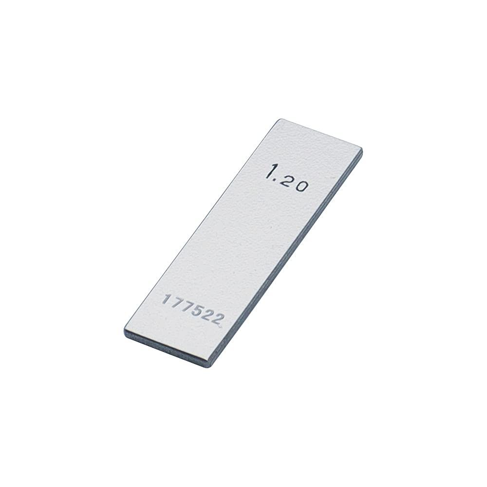 新品 新潟精機 SK ブロックゲージ 0級相当品 バラ品 1.20mm GB0-120