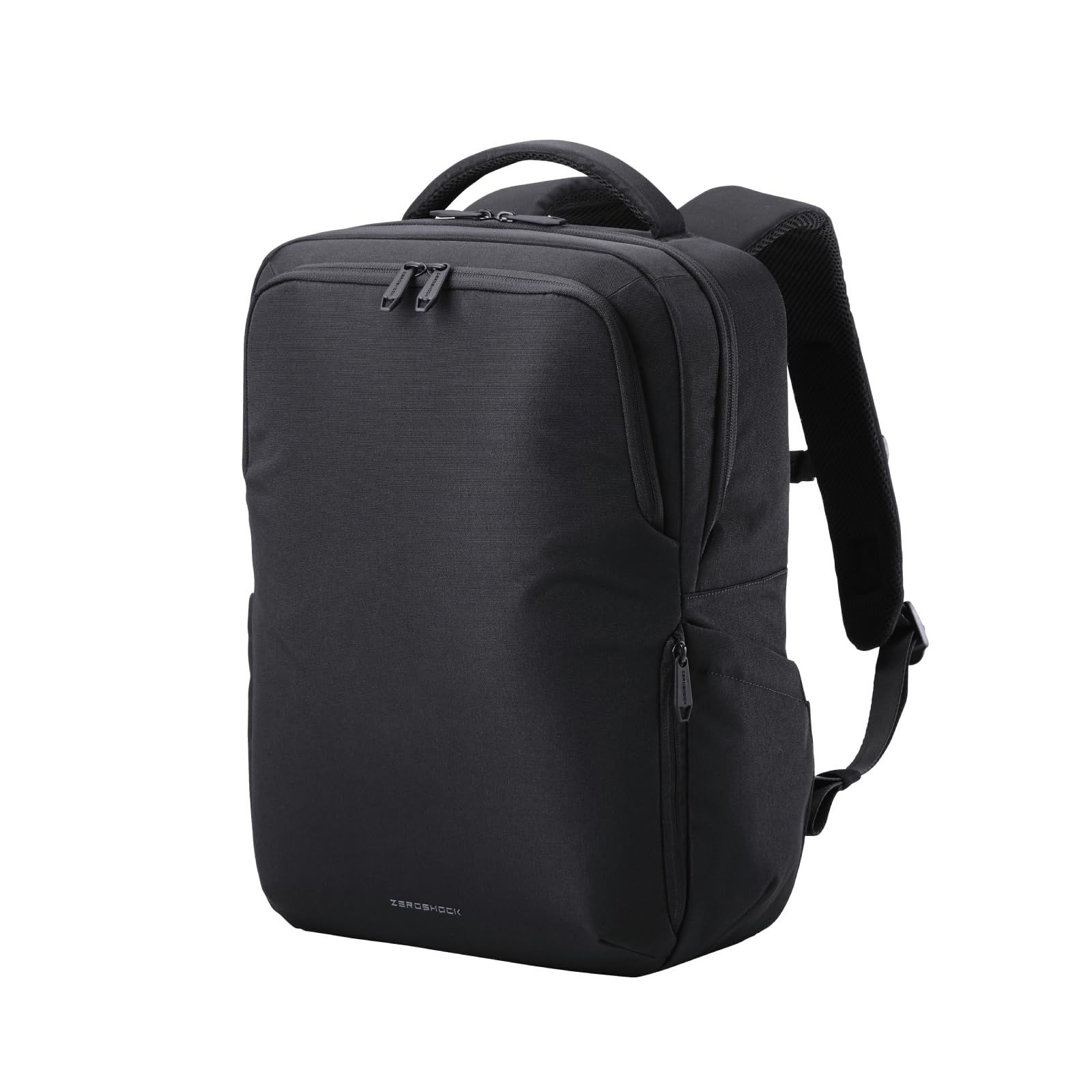 新品 エレコム バッグパック ZEROSHOCK ポリエステル 15.6インチ 18L ブラック ZSB-BP02P15BK