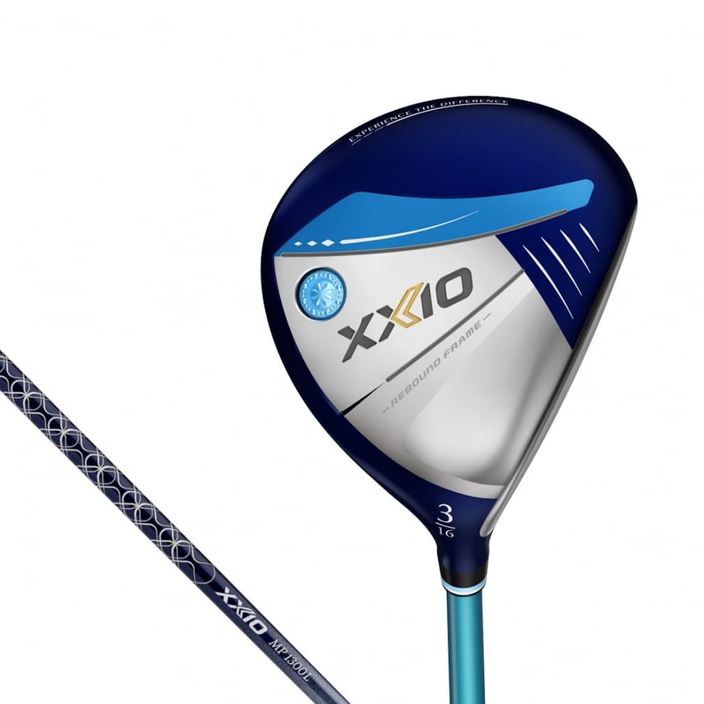 新品 DUNLOP(ダンロップ) フェアウェイウッド XXIO ゼクシオ サーティーン レディース MP1300L シャフト カーボン 右 ブルー ロフト角: 16度 番手#: 3 フレックス:L
