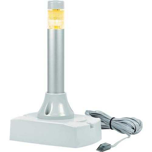 新品 NIKKEI FAX着信表示機 ニコFAX VL04S型 LED回転灯 22パイ 2段階点滅ブザー付き VL02P100FXB