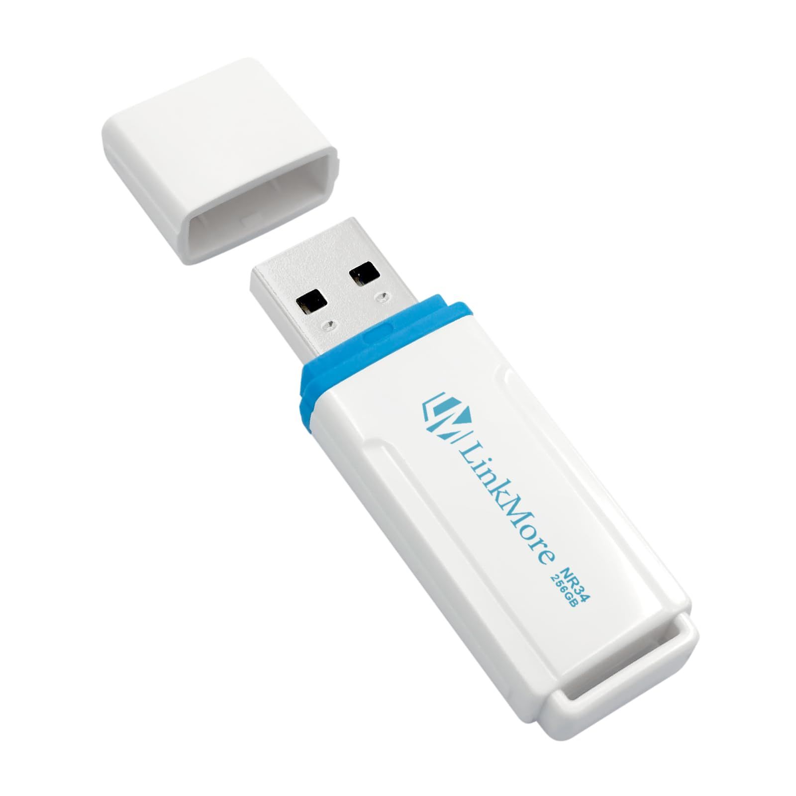 新品 LinkMore USBメモリ NR34 256GB USB3.1 キャップ式 (最大読込速度120MB/s)