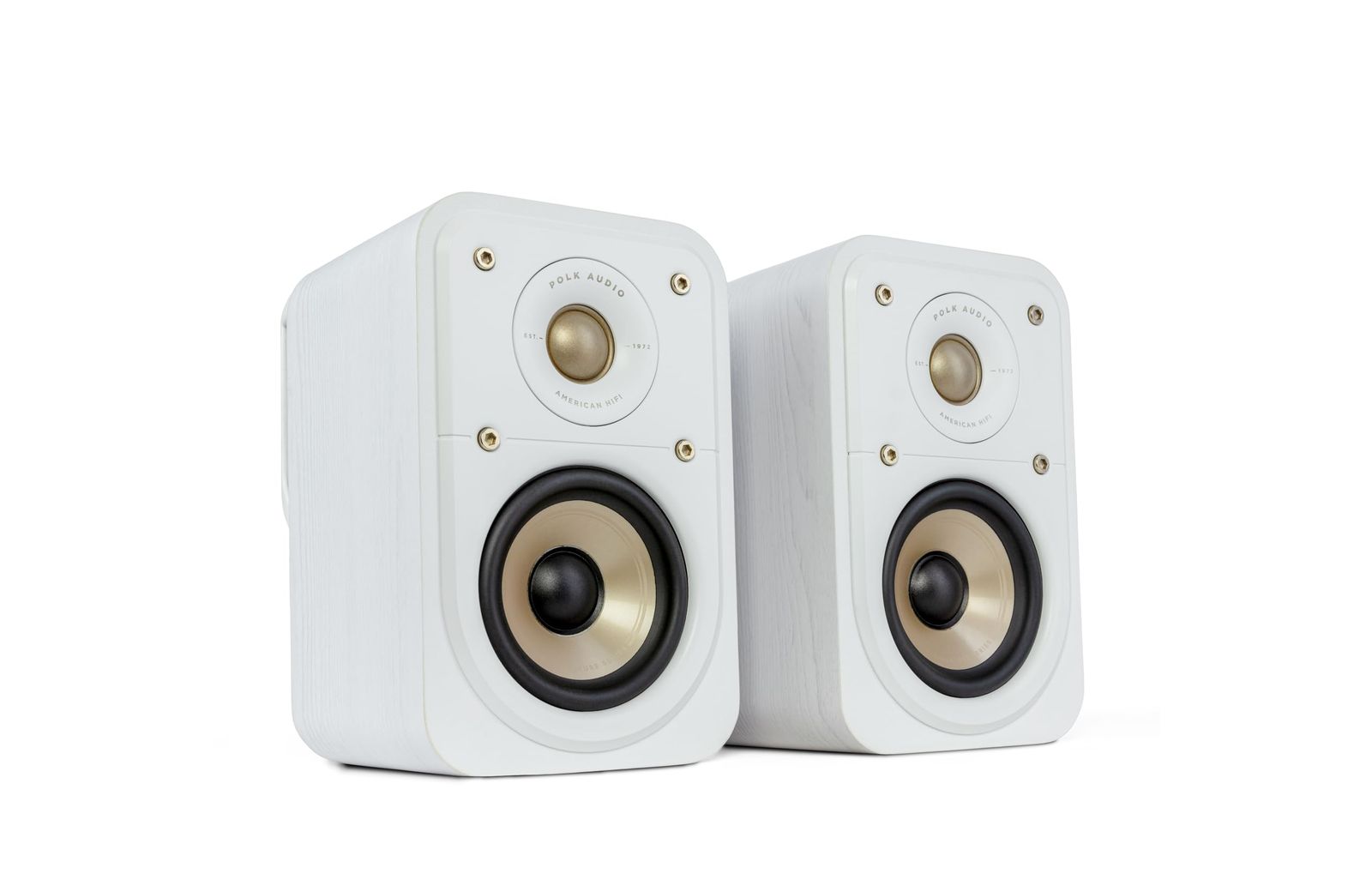 新品 ポークオーディオ POLK AUDIO SIGNATURE ELITE ES10 サラウンドスピーカー ホワイト ES10WH（2台1組）