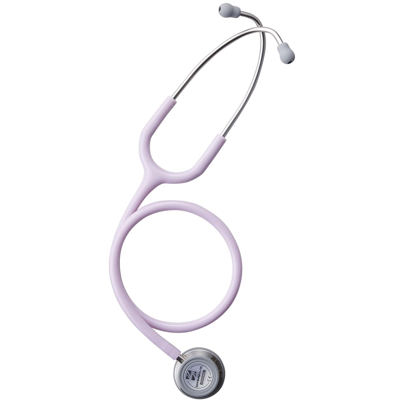 新品 Spiritmedical 聴診器 クラシカル3+ ラベンダー パープル 紫 CK-SS601PF 小児 成人 2way 病院 ドクター ナース 看護士 看護師 スピリット聴診器 シンプル