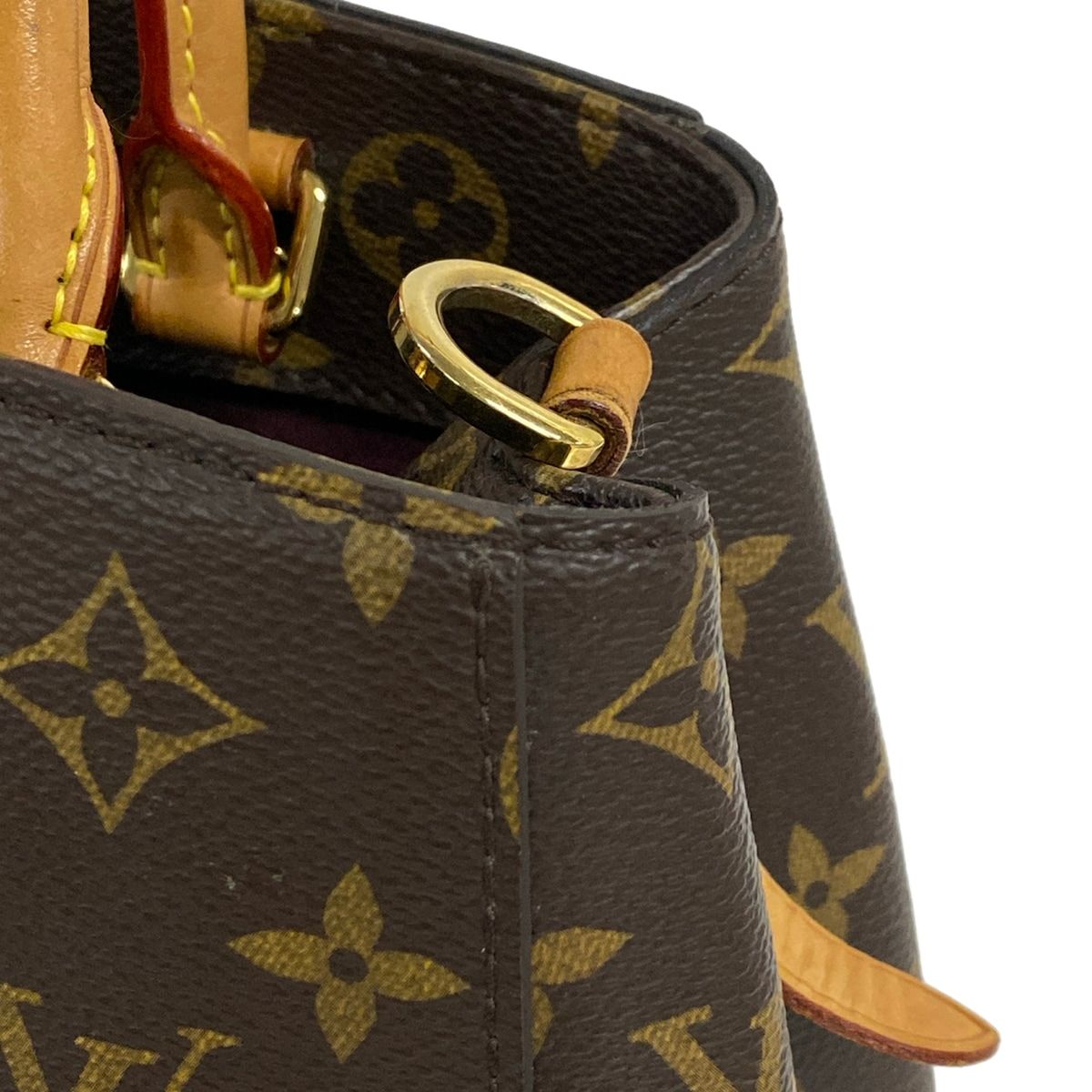 LOUIS VUITTON(ルイヴィトン) ハンドバッグ モノグラム モンテーニュBB