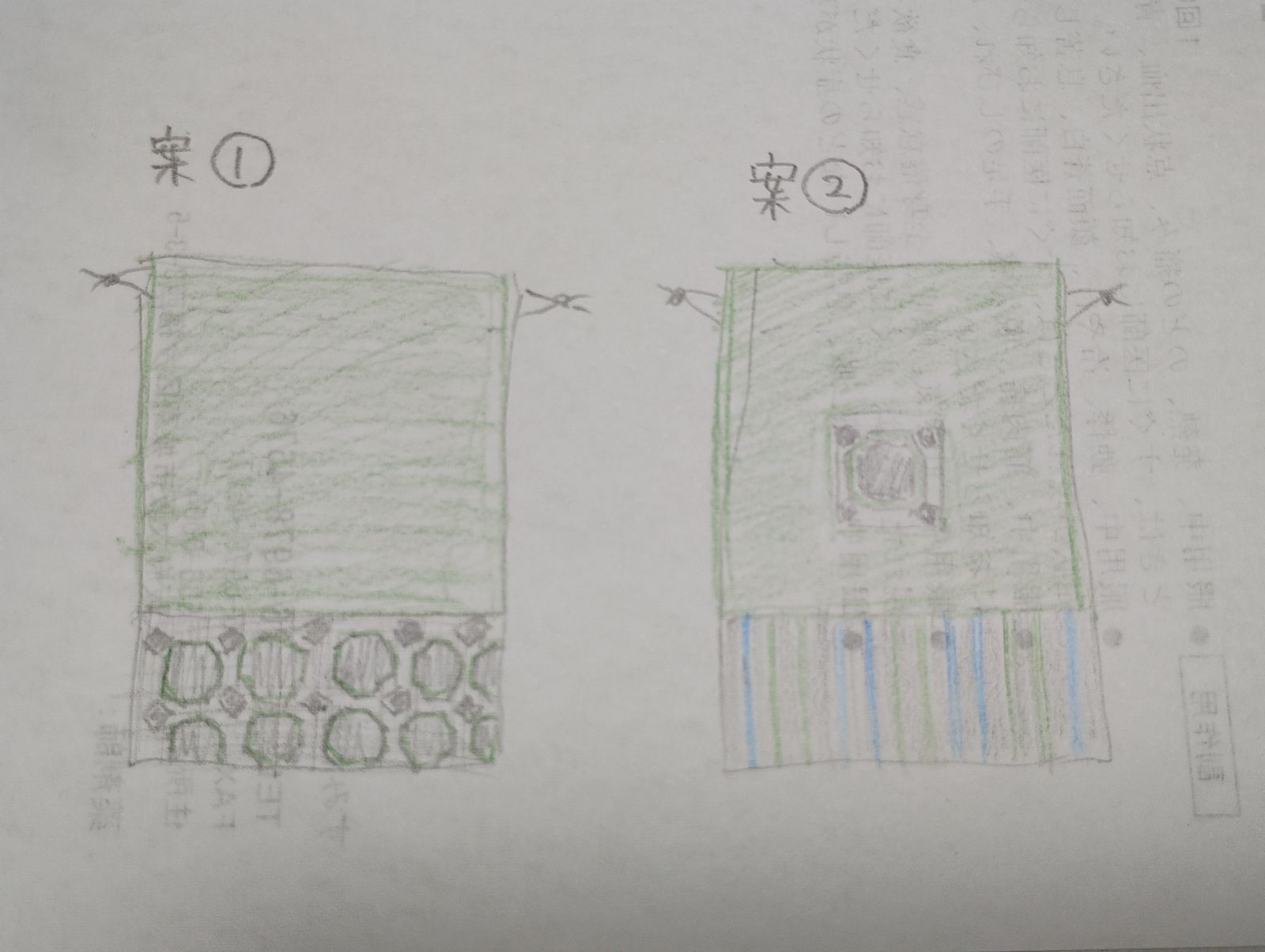 打ち合わせ中
