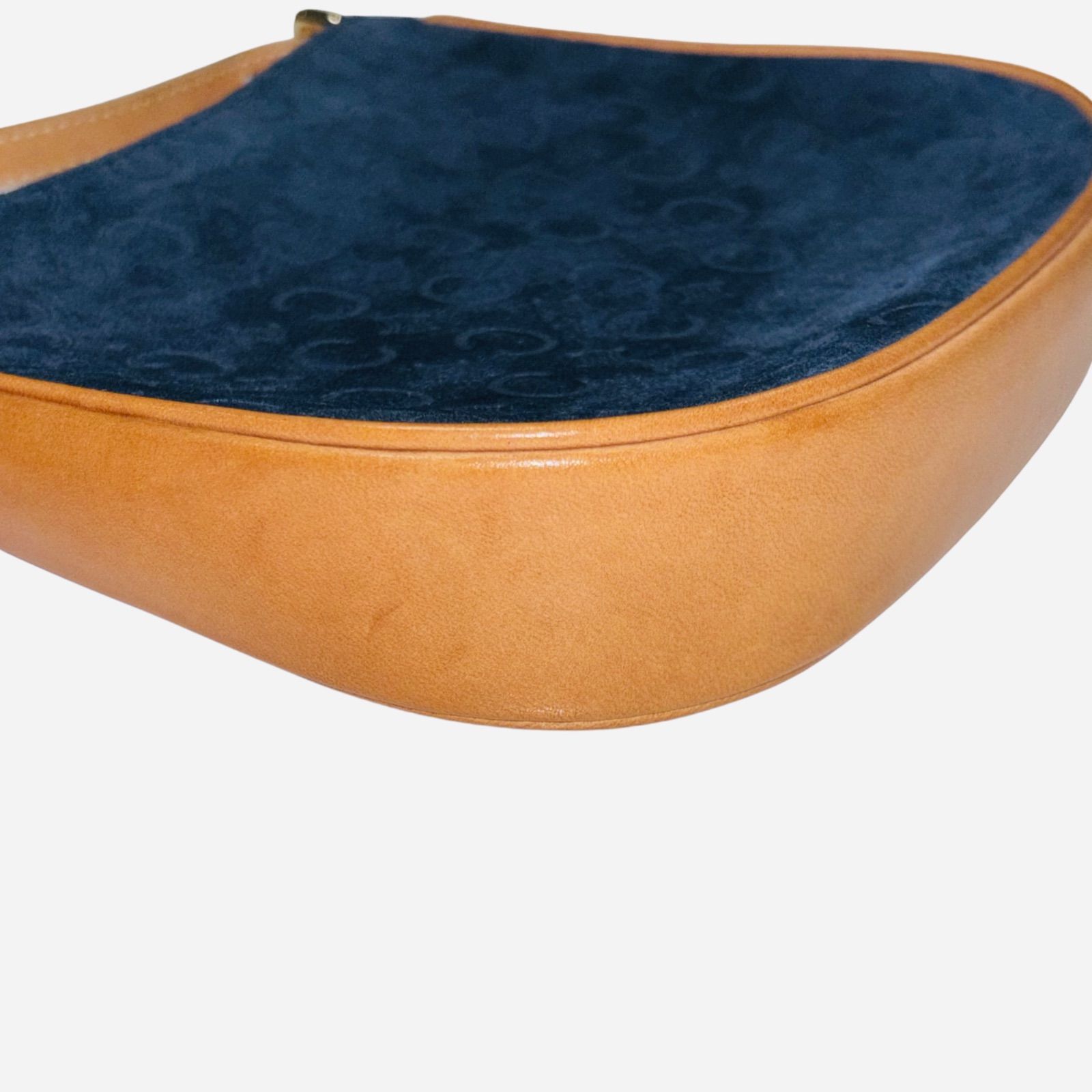 美品】CELINE セリーヌ old Cマカダム スエード レザー ワンショルダー 