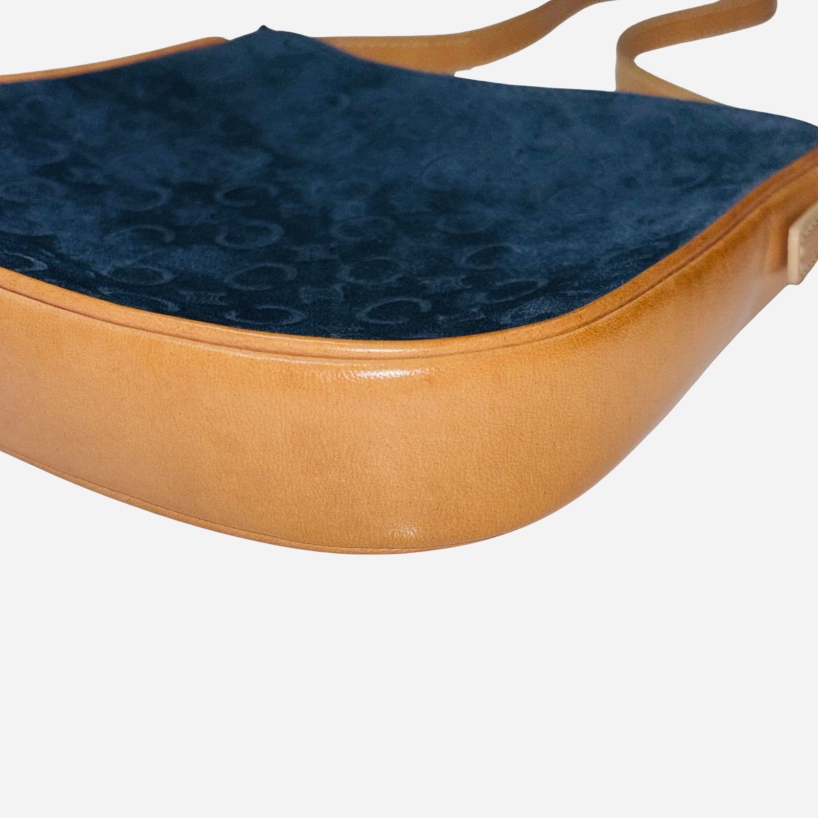 美品】CELINE セリーヌ old Cマカダム スエード レザー ワンショルダー 
