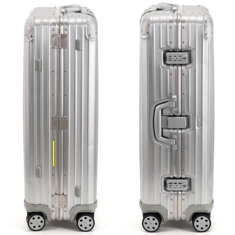 RIMOWA(リモワ) キャリーバッグ トパーズ 931.77 シルバー /4輪 RIMOWA リモワ TOPAS トパーズ 85L 4輪 TSAロック チェックインL