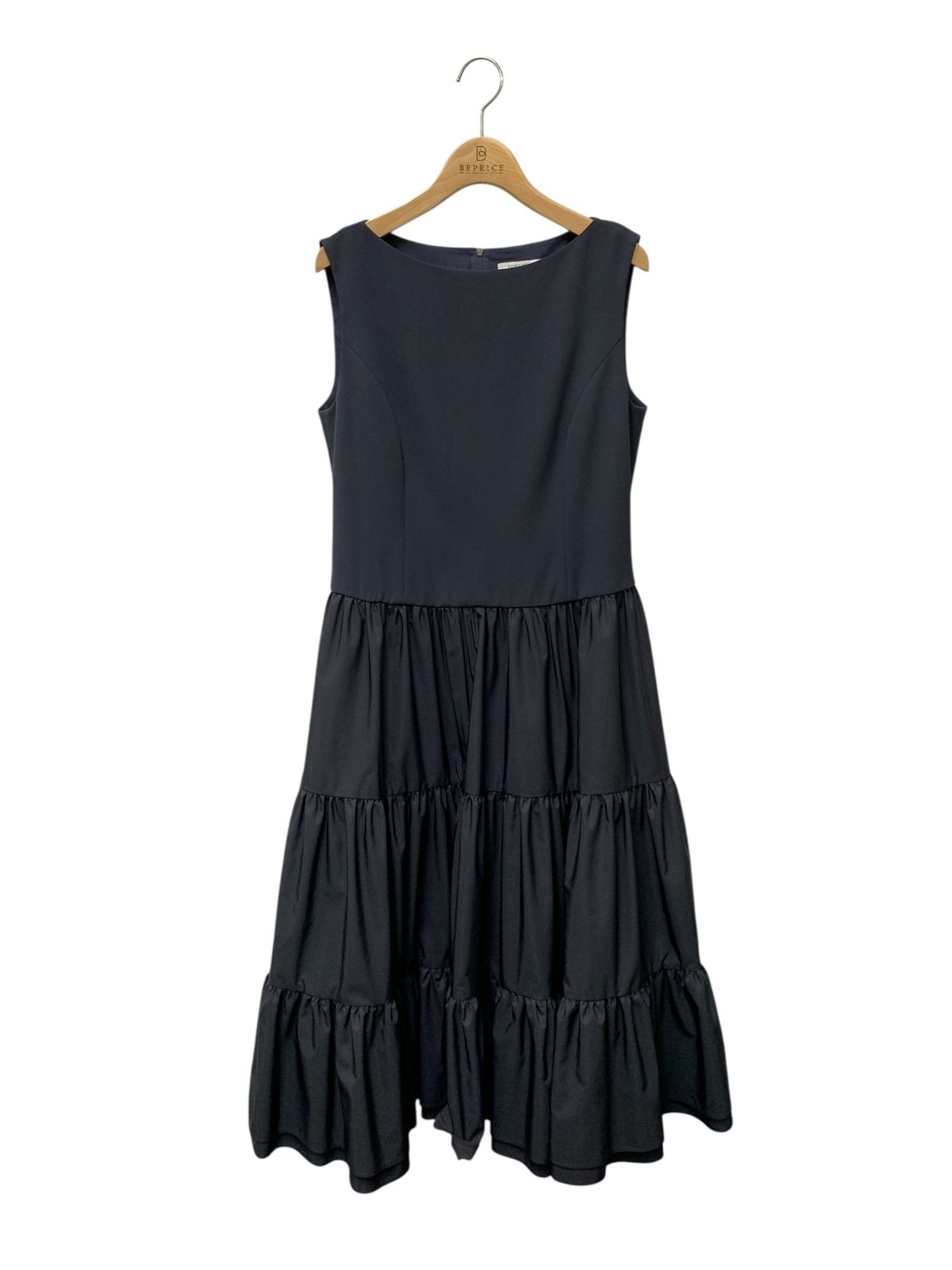 フォクシーニューヨーク Dress Eden ドレス エデン 44217 ワンピース 40 ネイビー ITCAAJQIATF4